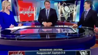 Mike Milbury Roasts Eddie Olczyk