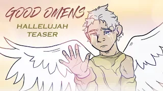 Good Omens Animatic || Hallelujah Teaser