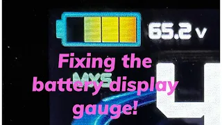 Wired Freedom Battery Display Discrepancy Fixed!