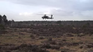 Apache op de Glv-5