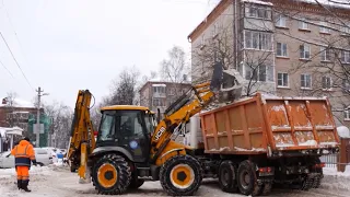 Вице-губернатор Московской области Евгений Хромушин провёл штаб по содержанию территорий в Посаде