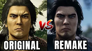 Like a Dragon Ishin! PS5 vs PS4 Graphics Comparison - Remake Done Right? [4K]