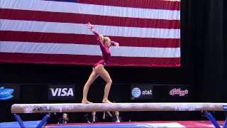 Nastia Liukin - Beam - 2012 Visa Championships - Sr. Women - Day 2