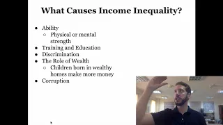 Lesson 20- Income Inequality and Poverty