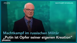 Prof. Andreas Heinemann-Grüder zum Machtkampf im russischen Militär