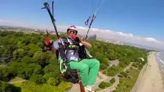 Paragliding "Funny Moments" Great Fly , Great Landing , Great Day ,