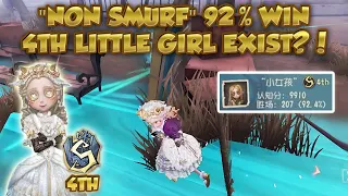 #44 (4th Little Girl) Win Rate This High in Champion Rank?! | Identity V | 第五人格 | 제5인격 | アイデンティティV