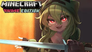 MINECRAFT ANIME: Creeper's Prank 💚 [ENGLISH]