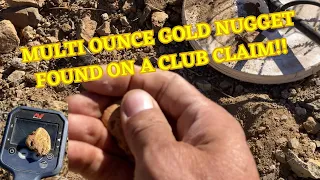 A Gold Nugget Named Persistence, My Biggest Find Yet