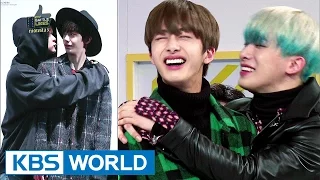 Idol Battle Likes | 아이돌 배틀라이크 Ep.1 - MONSTAX [ENG/2016.12.16]