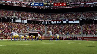 Madden NFL 24 | Los Angeles Rams vs San Francisco 49ers - Gameplay PS5