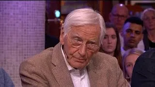 Dick Woudenberg zag Hitler als door God gezonden - RTL LATE NIGHT