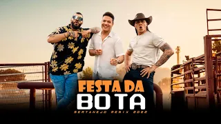 FESTA DA BOTA - Us Agroboy, Wesley Safadão [ SAMUKA PERFECT REMIX ] SERTANEJO REMIX 2022