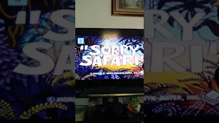 The Intro Of Sorry Safari, The Jungle Episode