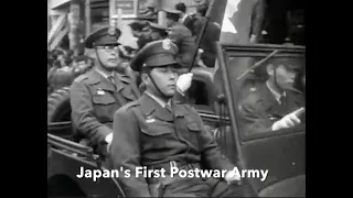 Japan's First Postwar Army