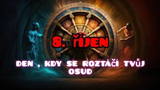 🗓️ 🔐‼️ 8. října se odemkne tvůj osud‼️ 🧭🌌#vykladkaret #vykladtarotu