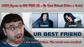 [XG VOX X1] Ur Best Friend (CHISA, JURIA) (Reaction) #xg #xgalx #juria #chisa #jpop #kpop #gpop