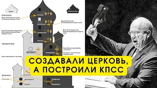 Церковь в России копирует коммунистическую партию, которой якобы сегодня нет