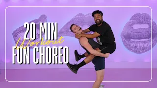 Fun Dance Cardio 💦 20 Min Choreo Workout | 305 Fitness