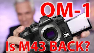Olympus OM-1 LEAKED! Is Micro Four-Thirds ALIVE?
