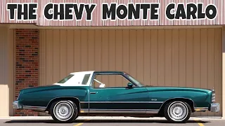 CHEVROLET MONTE CARLO : WHY IT WAS SO POPULAR