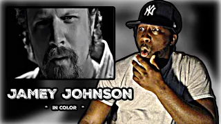 INCREDIBLE VOICE!.. FIRST TIME HEARING! Jamey Johnson - In Color | REACTION