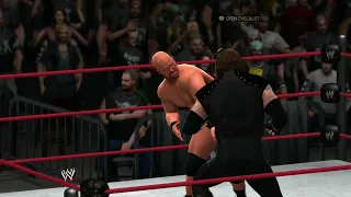 Attitude Era Mode - Brother's of Destruction Match 7: Steve Austin vs The Undertaker?? (WWE '13)