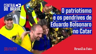 O patriotismo e os pendrives de Eduardo Bolsonaro no Catar | AO VIVO no Central do Brasil