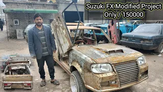 Suzuki FX Full Modified Project Complete Estimate Review