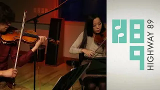 Tribeca Ensemble-  "Misirlou for String Quartet" - LIVE in-studio on H89