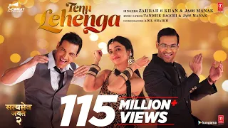 Tenu Lehenga Song: Satyameva Jayate 2 | John A, Divya K |Tanishk B, Zahrah SK, Jass M|In Cinemas Now