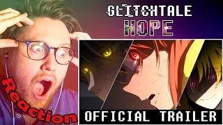 OFFICIAL TRAILER | Glitchtale EP9 S2 "Hope" REACTION! | IS HOPE STRONG ENOUGH?! |