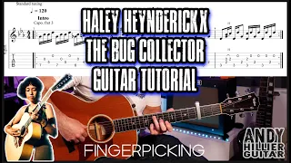 Haley Heynderickx - the bug collector Guitar Tutorial