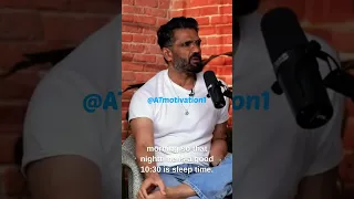 Suniel shetty talks about-His fitness routine #sunilshetty #ranveerallahbadia #shorts