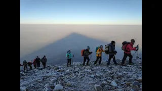 Mount Ararat 5137 m, August 2022