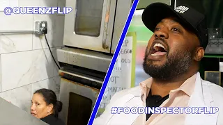 F.I.F - QUEENZFLIP SCARES WORKERS & ASK TO SEE GREEN CARD IN @JERKATNITE RESTAURANT (MUST WATCH)