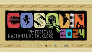 64° FESTIVAL NACIONAL DE FOLKLORE - COSQUIN 2024 - 1° LUNA