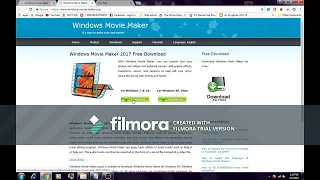 Download !!WIndows movie maker for Win 7/10/8 &8.1