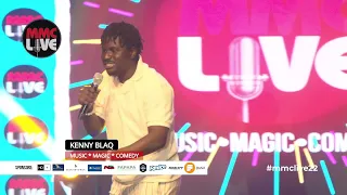 Kenny Blaq's full performance at #MMCLive22