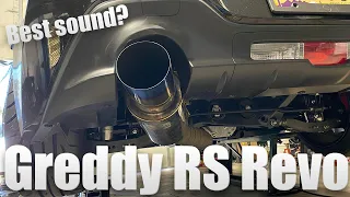 Swapping to a Greddy Rs Revolution on my GR86