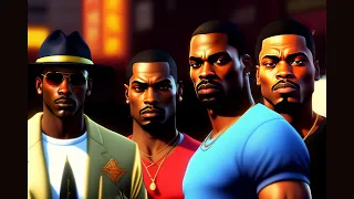 gta san andreas as a 90s gangster movie.