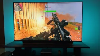 LG OLED C2 + Call Of Duty Modern Warfare 2 4K 120 FPS XBOX SERIES X