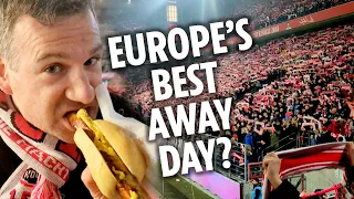 The sights, the sounds, the scran... this might be the BEST football away day in Europe