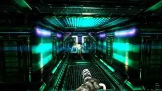 (WIP) Sci-Fi Zombie FPS Video Game Alpha 1