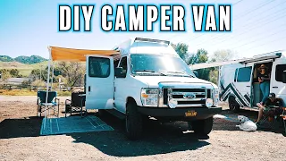 Ford Econoline Van Conversion: DIY Build (camper van)