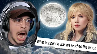 blasting off to the moon with CARLY RAE JEPSEN's THE LONELIEST TIME *FULL ALBUM REACTION*