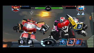 MEGAZORDS! PR Legacy Wars