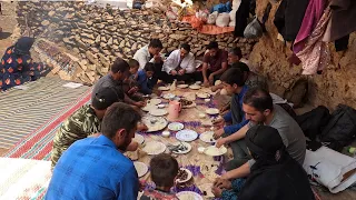 Making lunch  for the Doctor (part 3), The Nomadic lifestyle of Iran