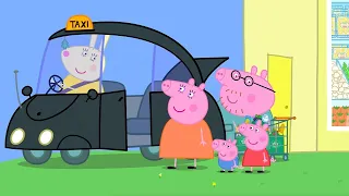 Miss Rabbit's Taxi 🚕 | Peppa Pig Official Full Episodes