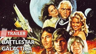 Battlestar Galactica The Movie 1978 Trailer HD | Richard Hatch | Dirk Benedict